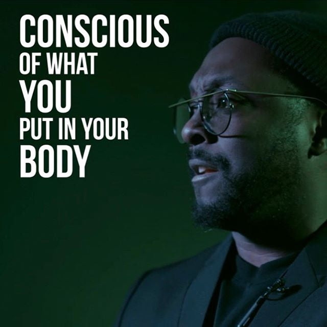 WILL.I.AM PRAISES PLANT BASED LIVING BY LAUNCHING V-GANG