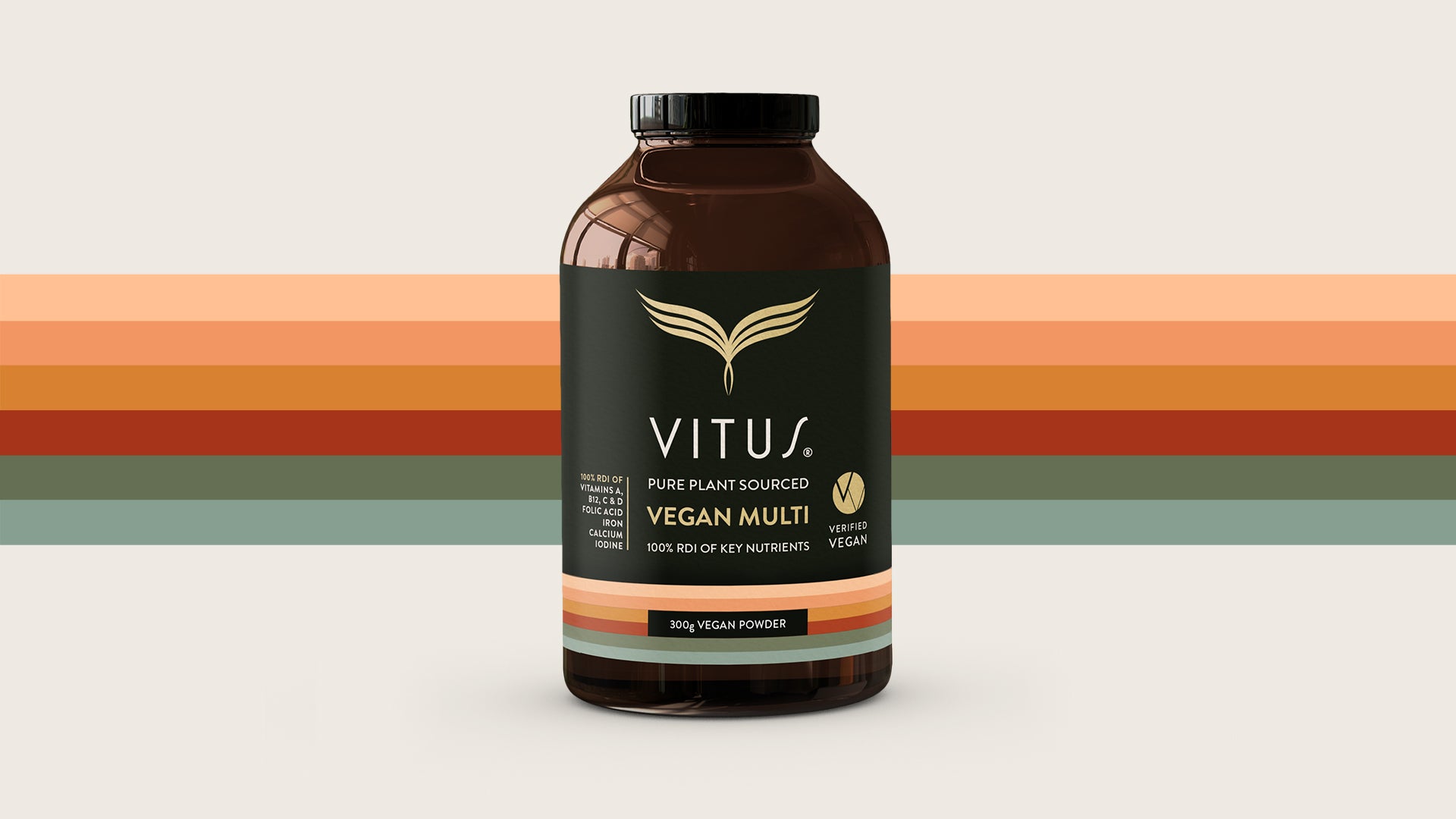 Meet the all-new VITUS® VEGAN MULTI.