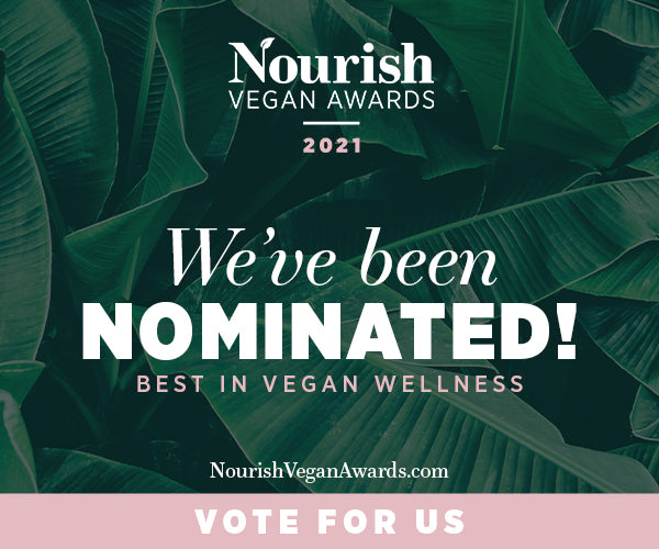 We've been nominated! Best In Vegan Wellness.