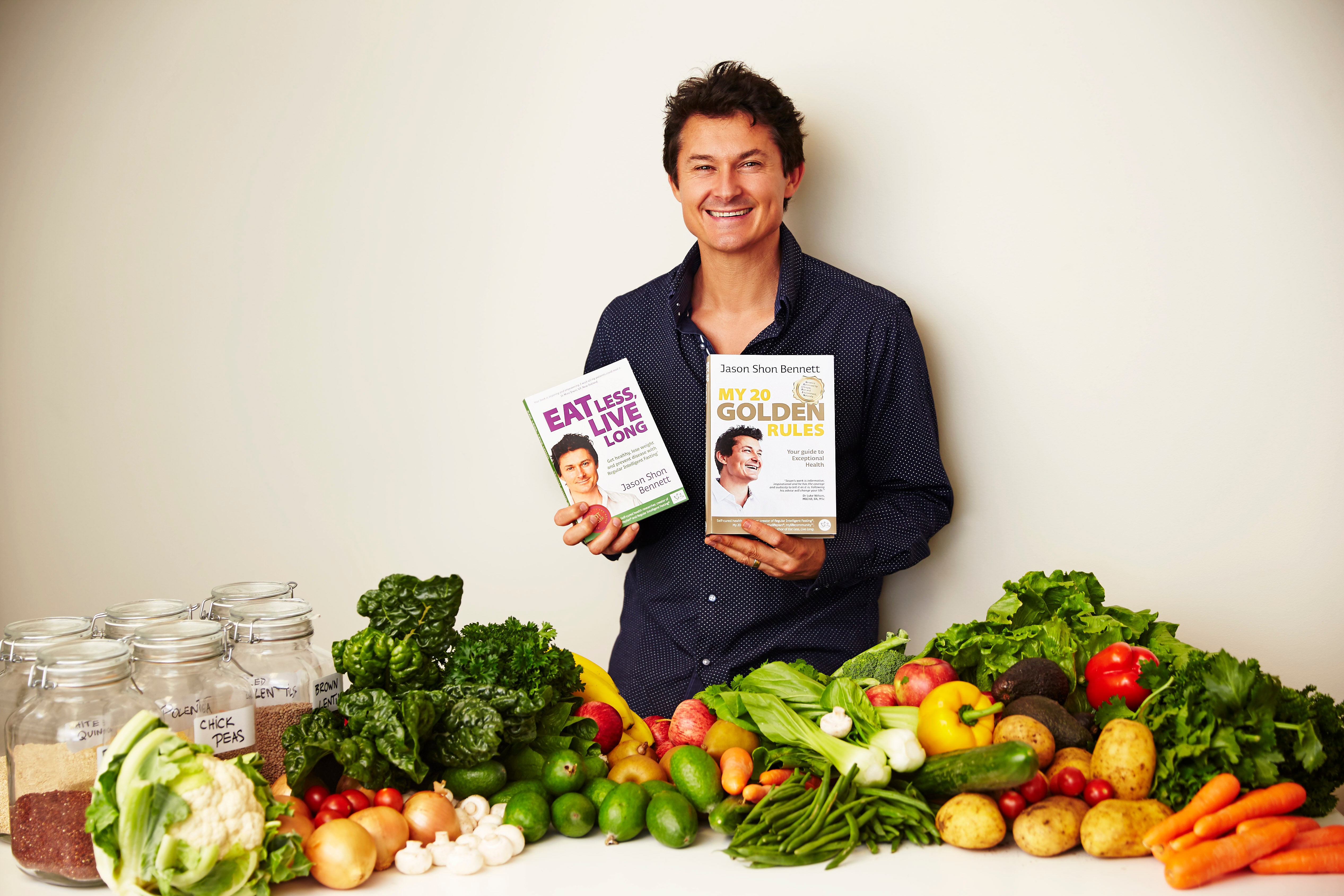 Jason Shon Bennett Health Researcher & Best Selling Author Creating Exceptional Health