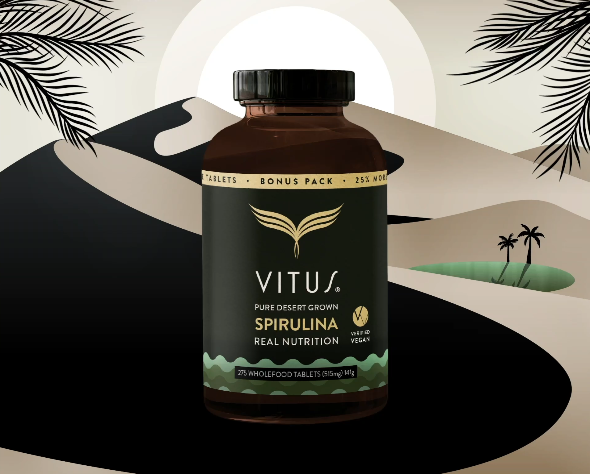 THE SPIRULINA STORY