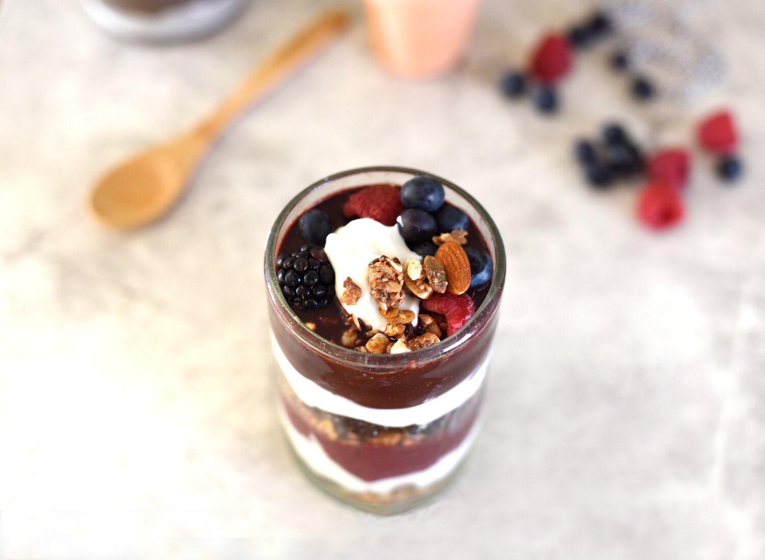 VITUS OMEGA BOOST BREAKFAST PARFAIT
