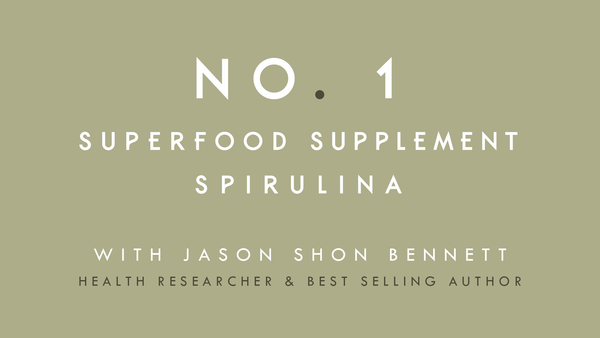 'Why VITUS Spirulina' with Jason Shon Bennett - Continued