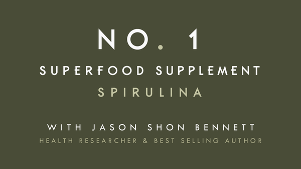 'Why VITUS Spirulina' with Jason Shon Bennett