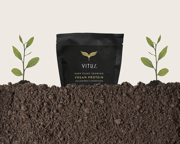 VITUS NATURALLY SUSTAINABLE AND COMPOSTABLE PACKAGING