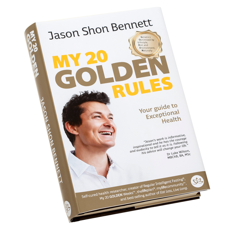 My 20 Golden Rules Book